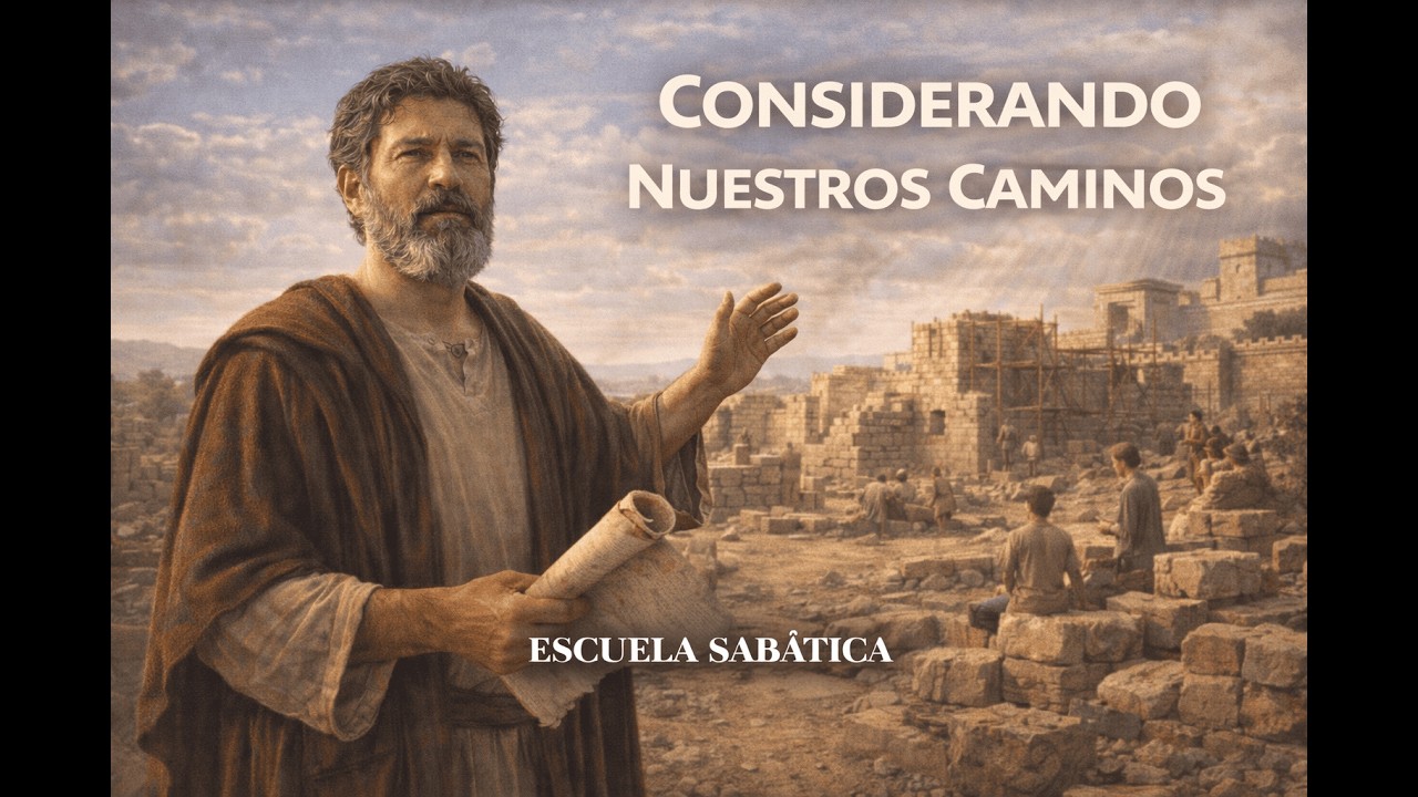 Lección 11 | Miércoles | Considerando Nuestros Caminos | Profeta Hageo