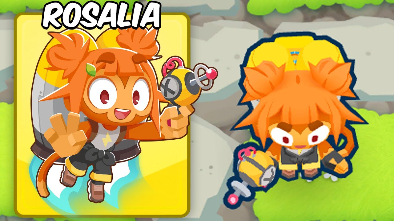 Der Er Kommet En Ny Hero I Bloons TD 6!