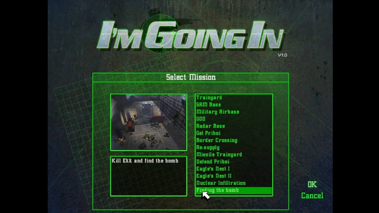 Project I.G.I - Mission 14 Finding the bomb