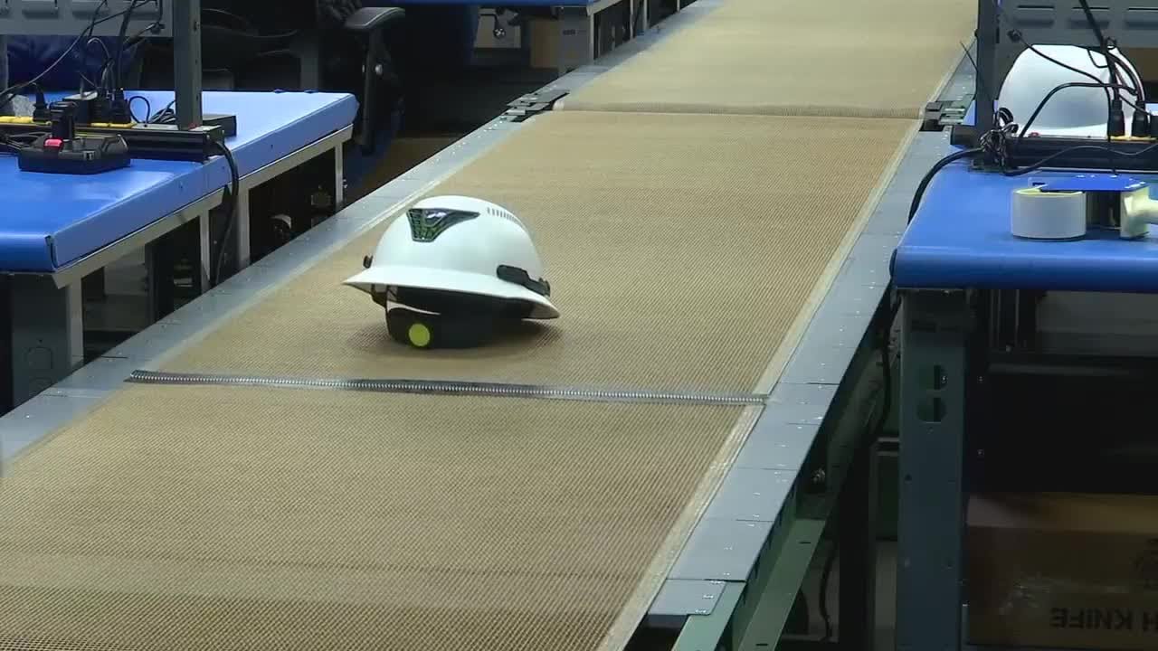 New hard hats made in Wilsonville could be safety breakthrough