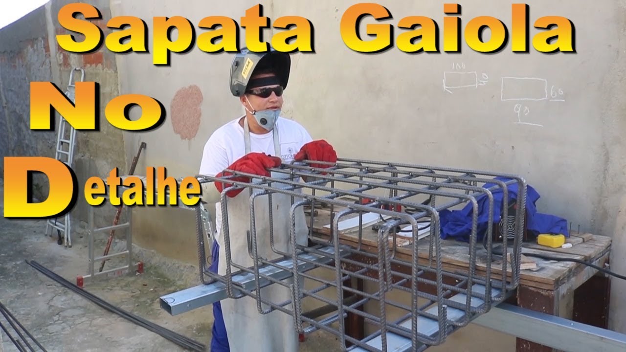 solda na construção