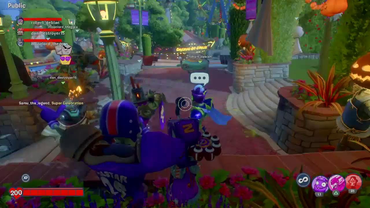 Hallow's Eve (PvZ BFN)