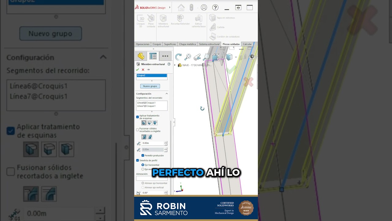 ¿Nuevo en estructuras? Usa Miembro Estructural