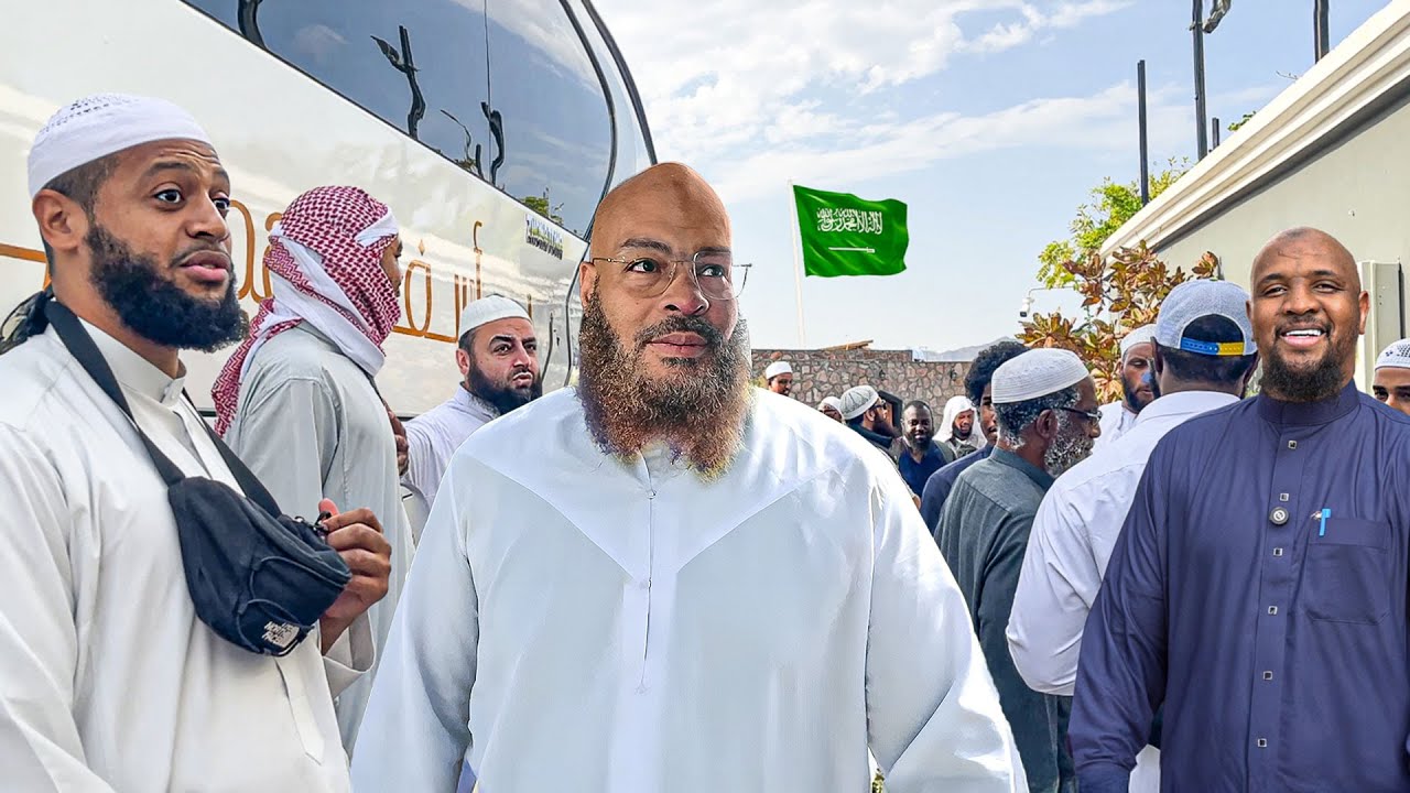 We Took 50 Muslim Men To MEDINA. It Was Legendary