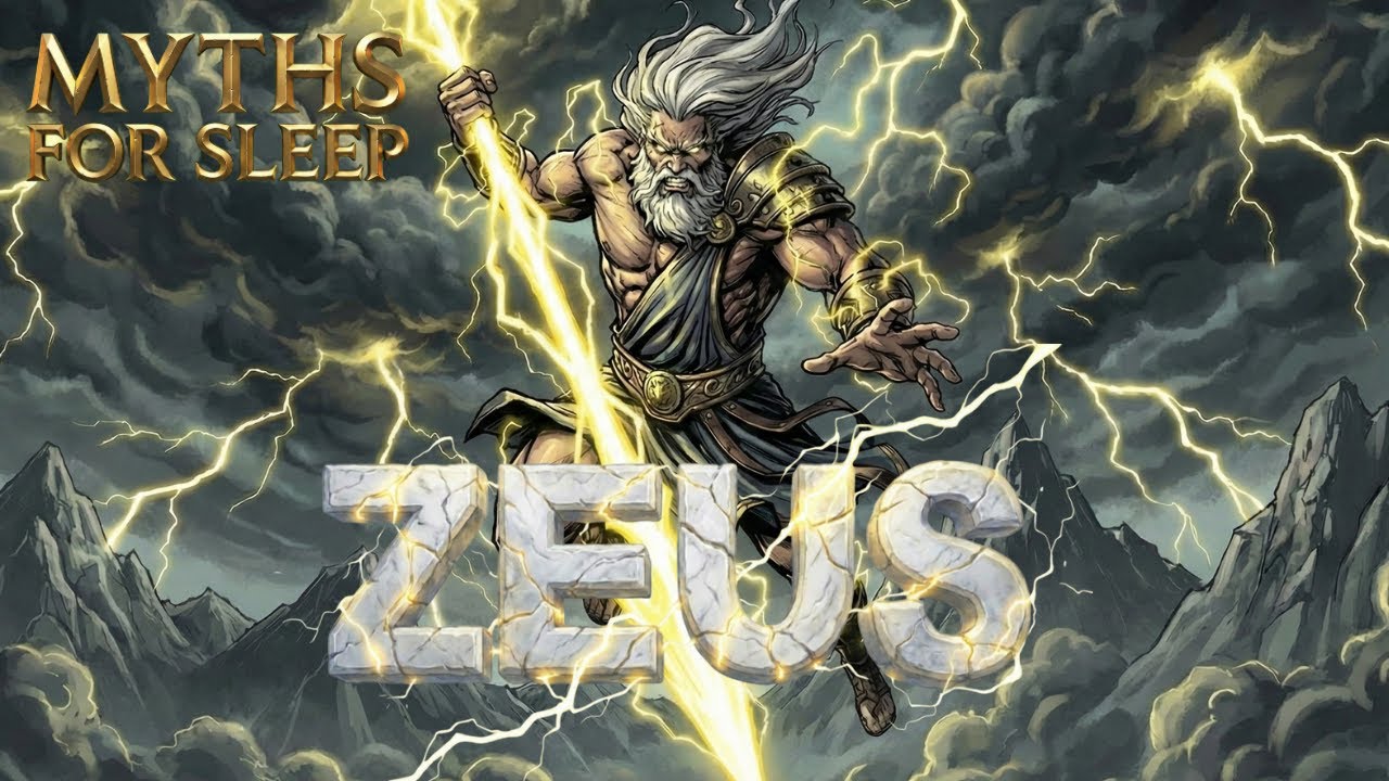 The Rise of The King of Gods Zeus | Greek Mythology | Myths For Sleep