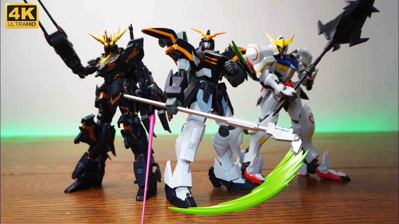 Unboxing: Gundam Universe Wave 2 (Deathscythe, Barbatos, and Banshee)