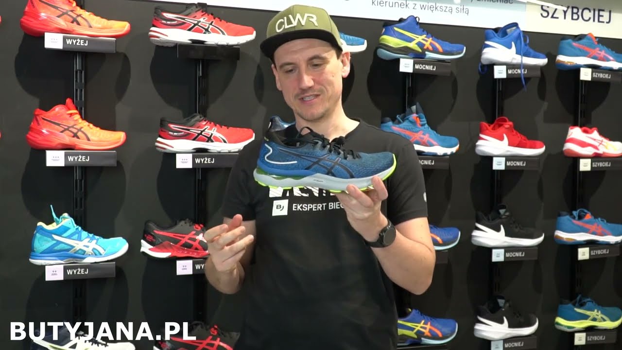 Buty do biegania ASICS Gel Nimbus 24 - NOWOŚĆ od marki ASICS