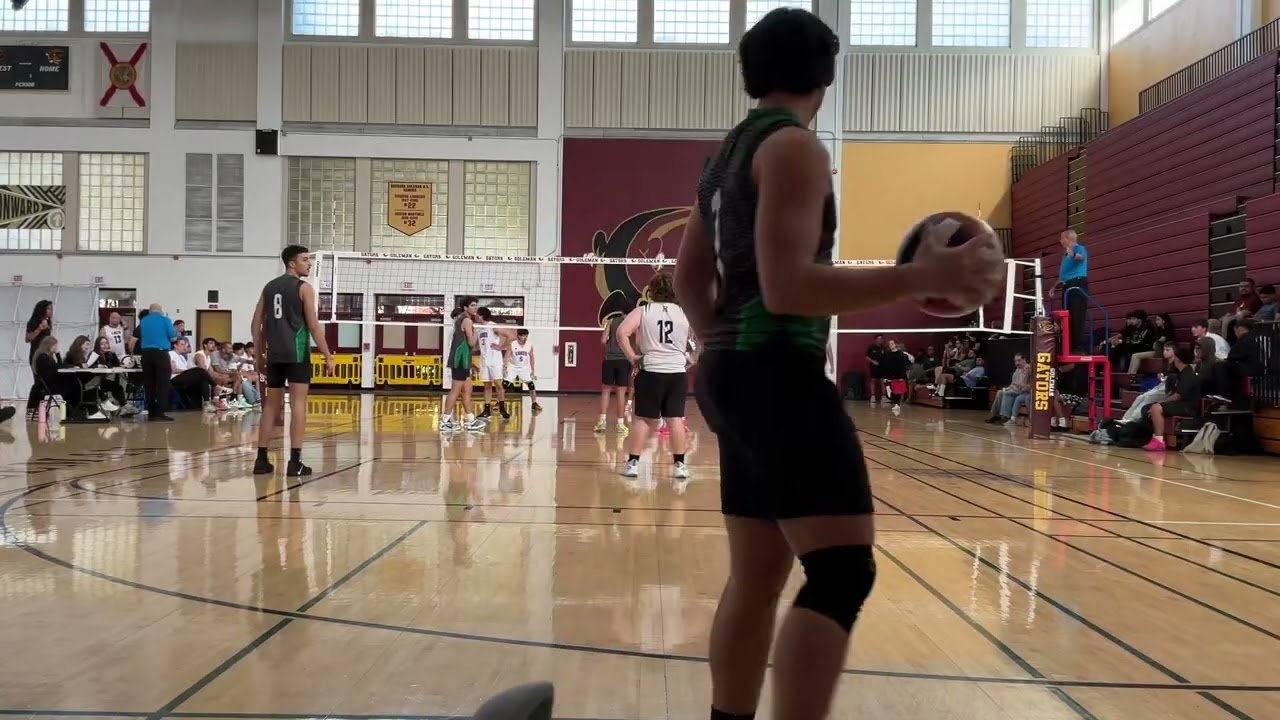 Pre-season tournament HGHS VS HML set 2