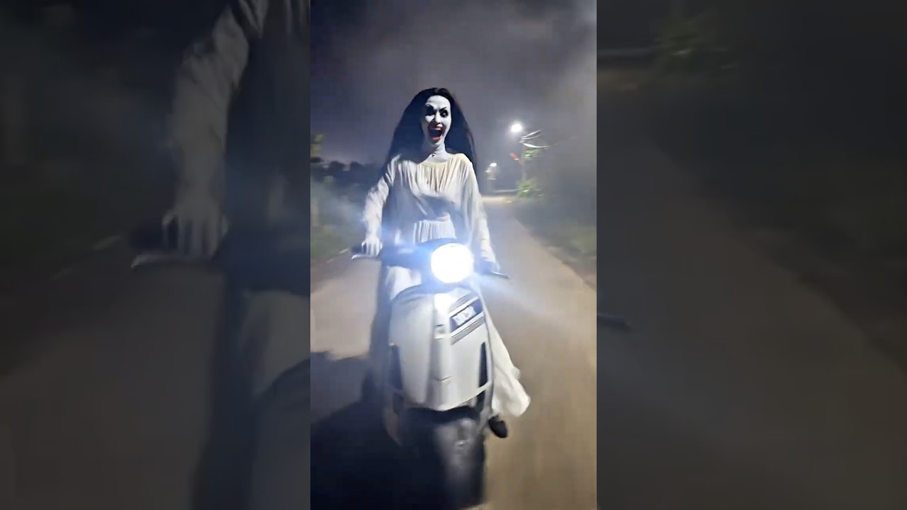 The Ghost That Stole Dad&rsquo;s Motorcycle &mdash; Hilarious Chaos in America!#martialarts #truongcontv#couple
