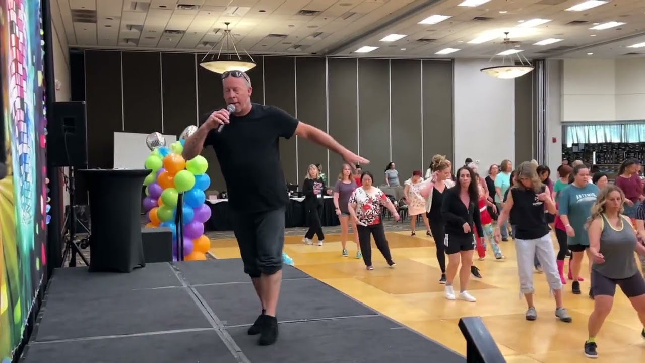 Turn The Lights Back On Line Dance by Guyton Mundy @ 2024 Marathon