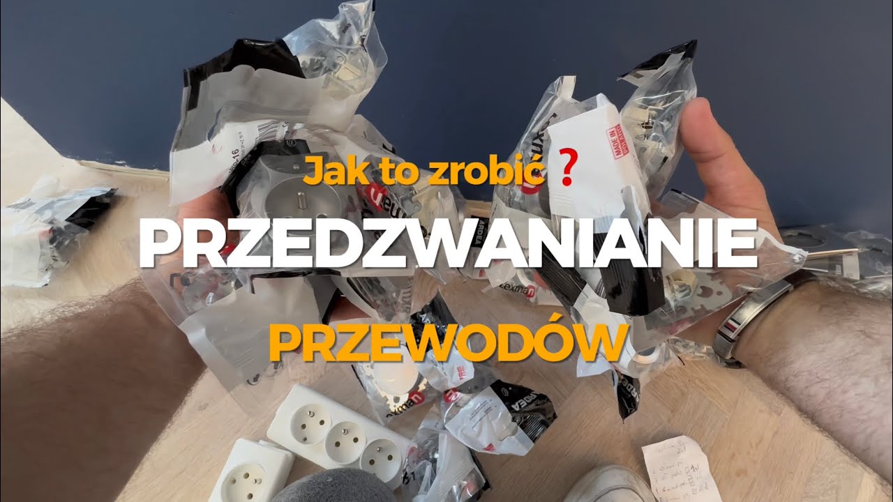 Przedzwanianie przewodów 🔌 szukanie par ⛓️ MŁODY ELEKTRYK ⚡️