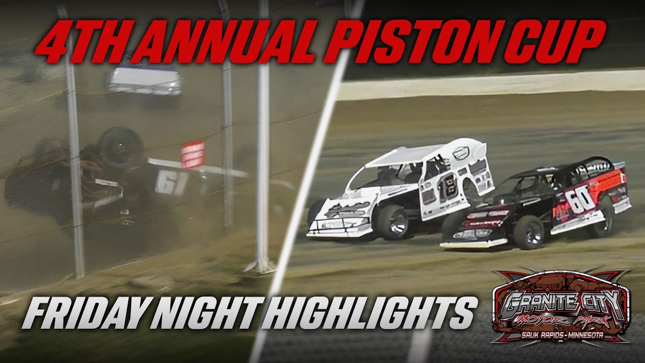 Piston Cup Friday Night Highlights @ Granite City Motor Park 9/20/2024