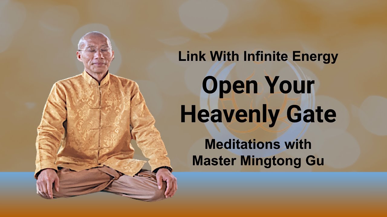 Link With Infinite Energy. Open The Heavenly Gate - Meditation