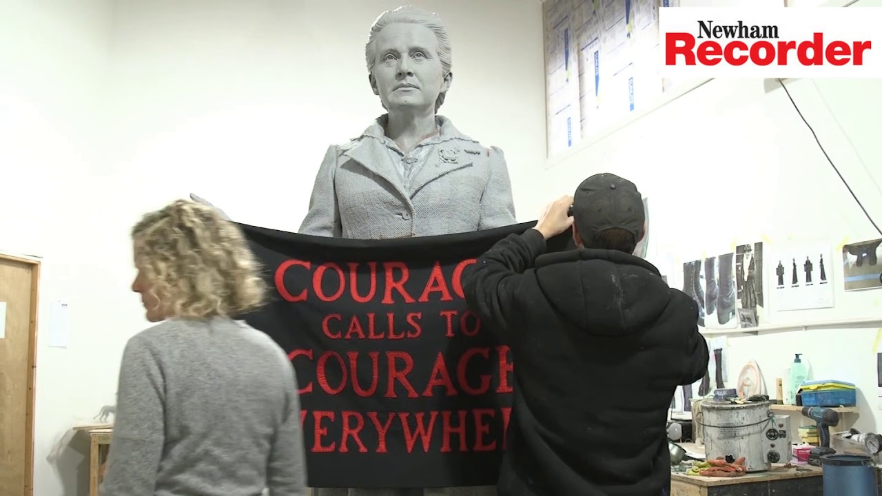 Statue of Millicent Fawcett unveiled