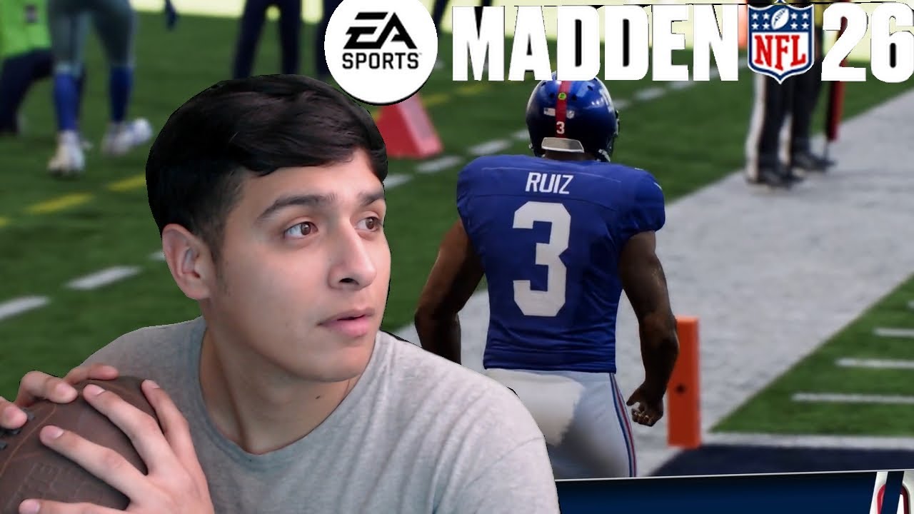 Getting some reps in, not off to a good start though :( Superstar Madden 26 #2