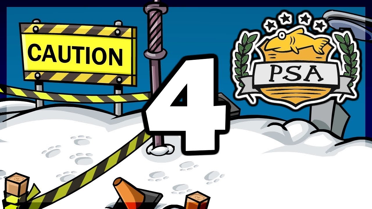 Миссия PSA 4: Спасение в лавине | Club Penguin Rewritten