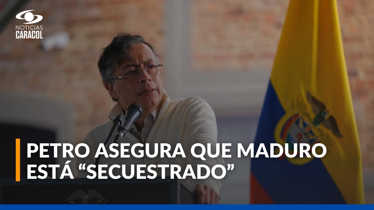 Petro habla de Maduro antes de reunión con Trump y pide que sea devuelto a Venezuela