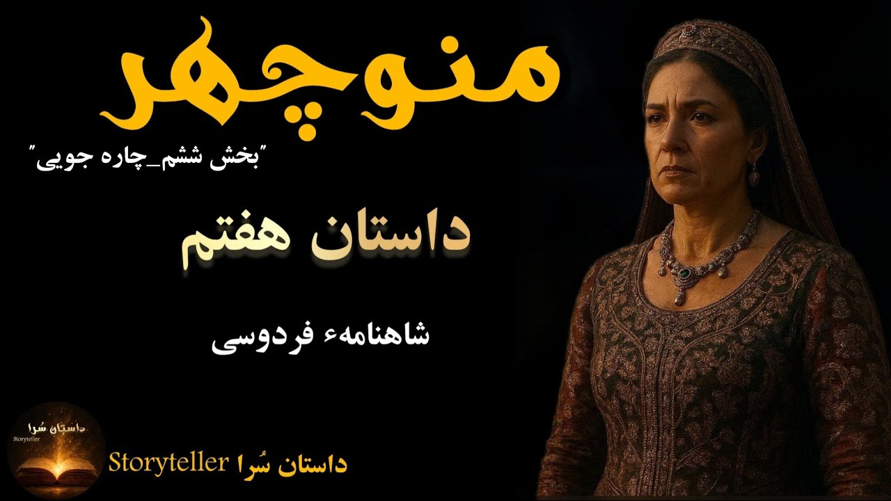 سیندخت و چاره جویی | داستان هفتم بخش ششم شاهنامه فردوسی