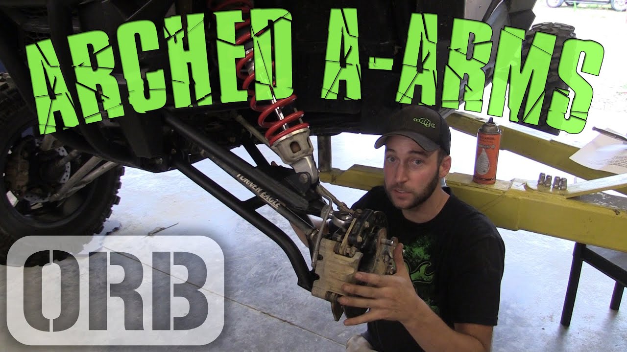 How To Install Polaris RZR Arched A Arms from ORB Fab