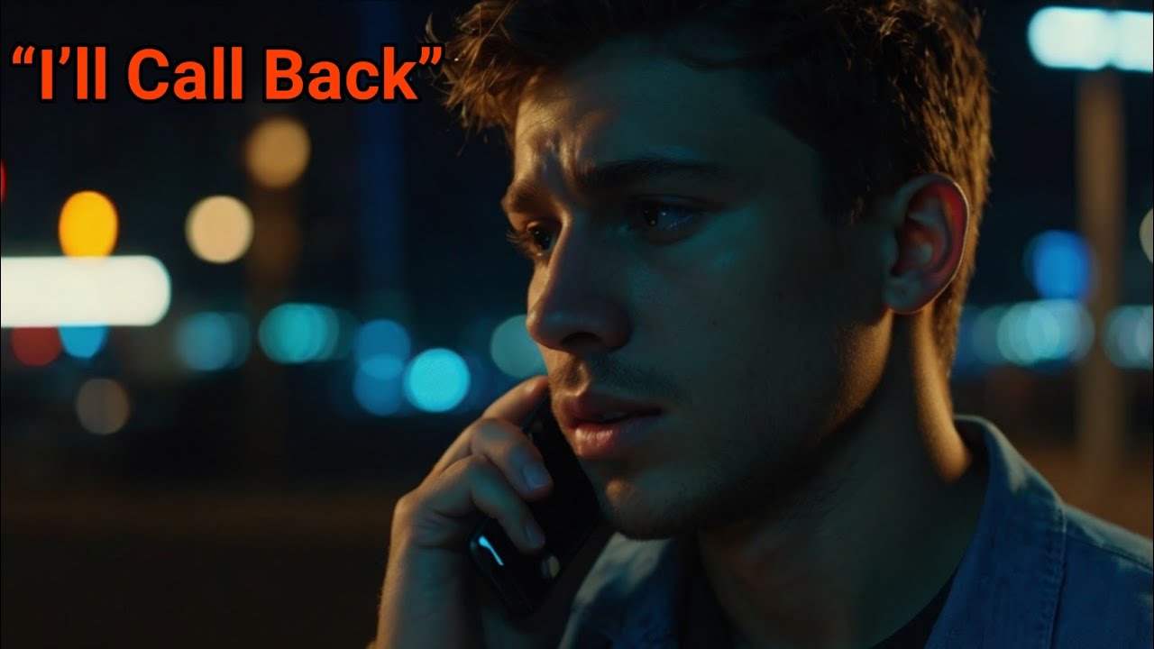 I Said I’d Call Back — One Missed Call Changed Everything