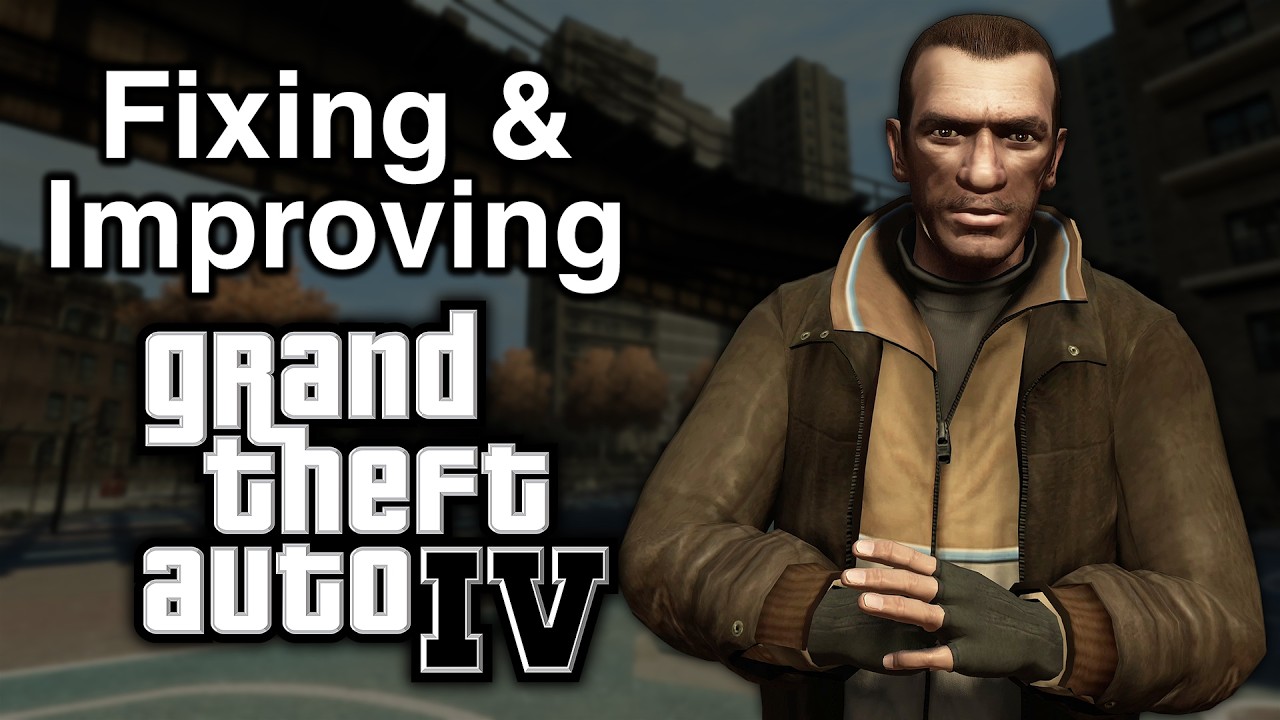 Исправление и улучшение GTA IV на ПК (с помощью модов)