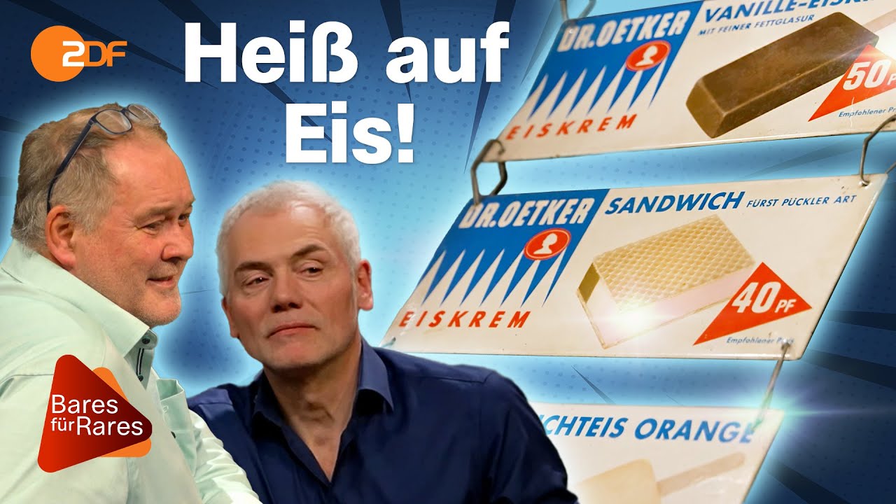 Eiszeit zwischen Waldi & Christian? Werbeschilder provozieren frostiges Duell | Bares für Rares