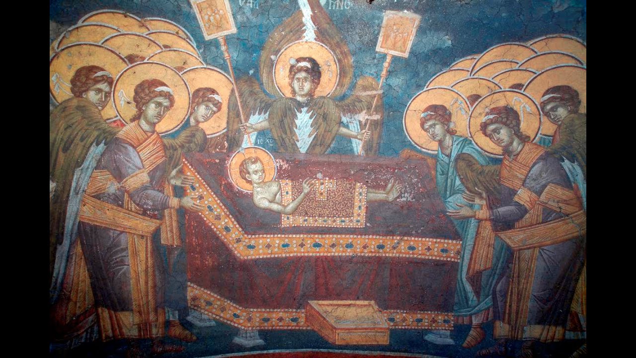Да молчит всякая плоть - Старо - Византийская херувимская Великой Субботы