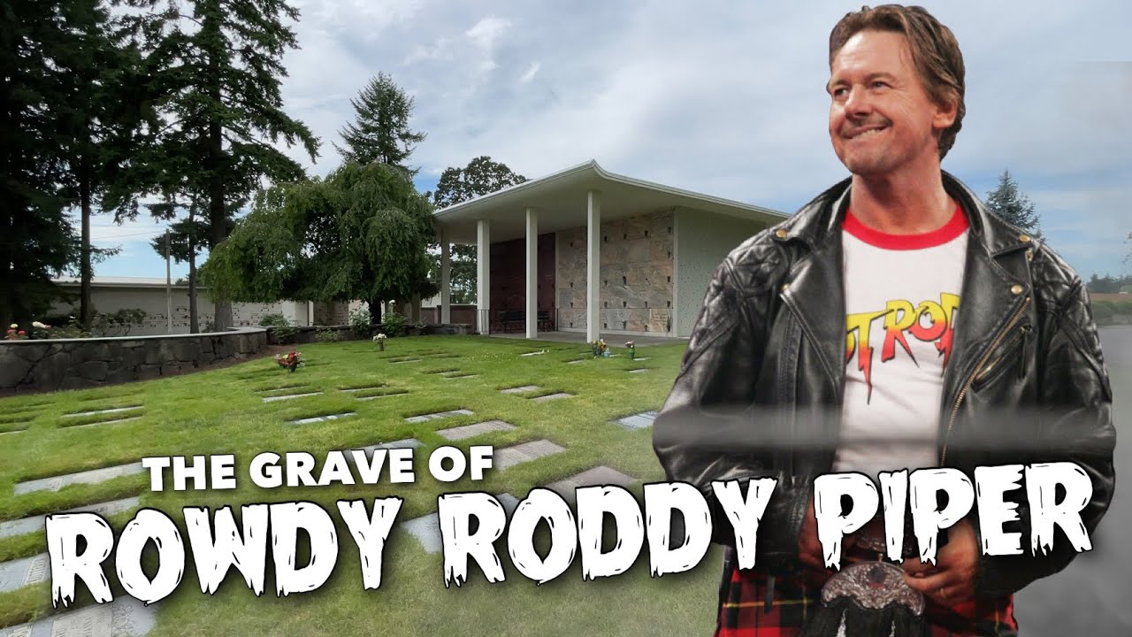 The Grave of Rowdy Roddy Piper   4K