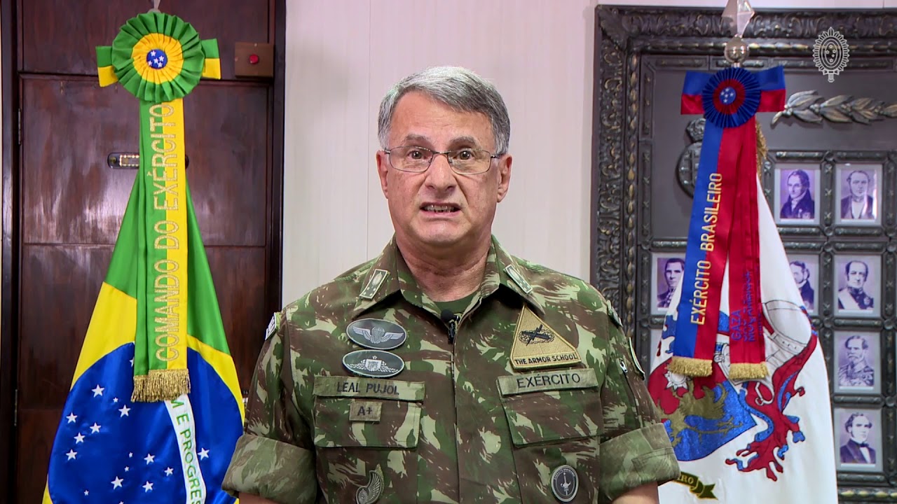 Mensagem do Comandante do Exército aos integrantes da ESG