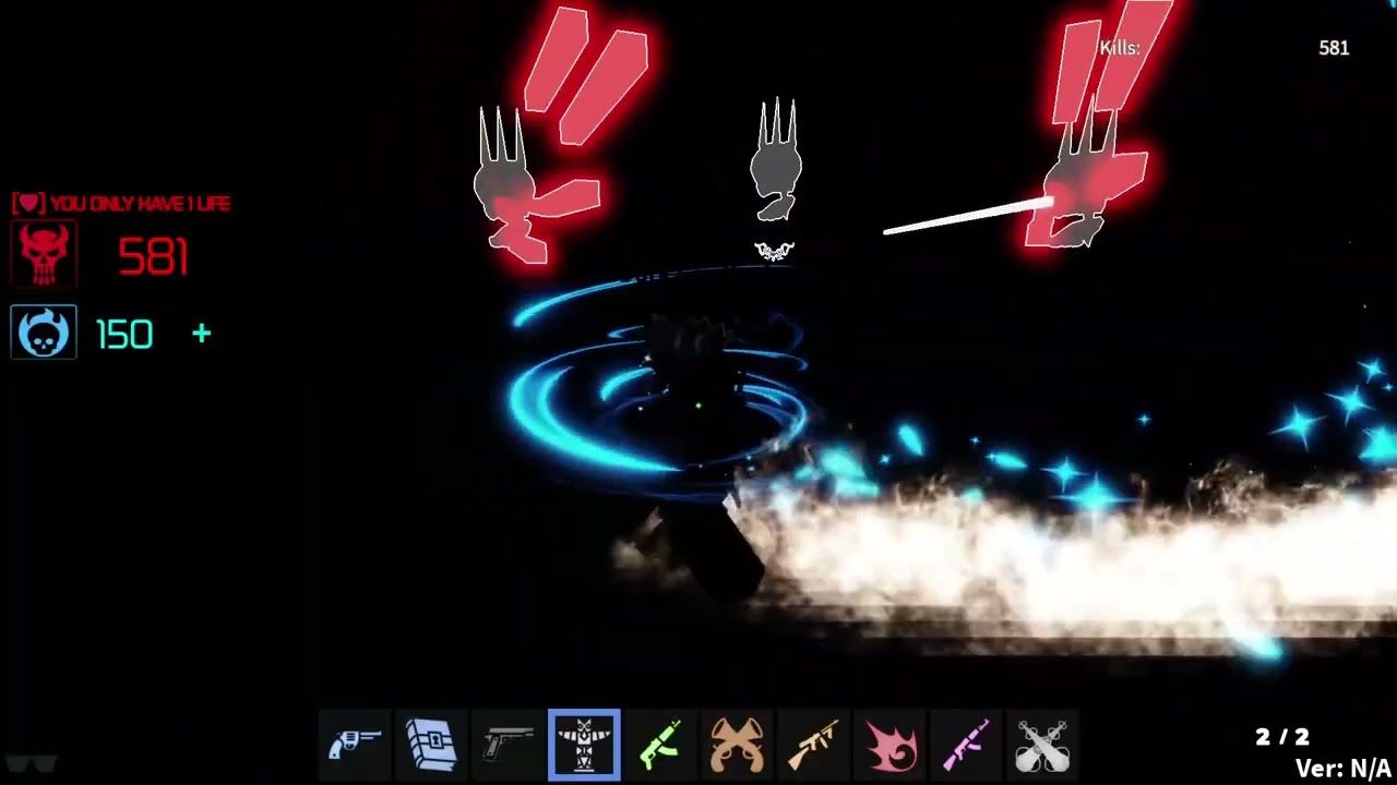 Eternal warrior run with metrivus pistol (Area 51 [ALPHA])