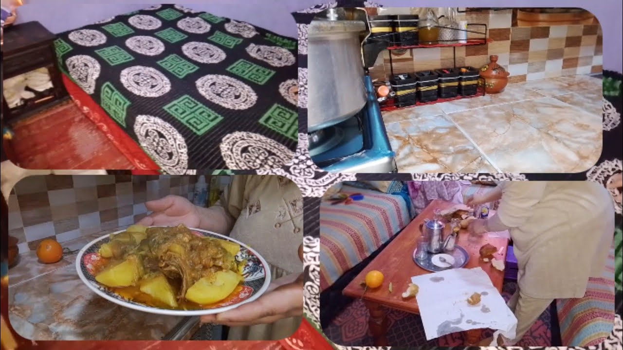 روتين اليوم بسيط وساهل بلا كثرت الزواق