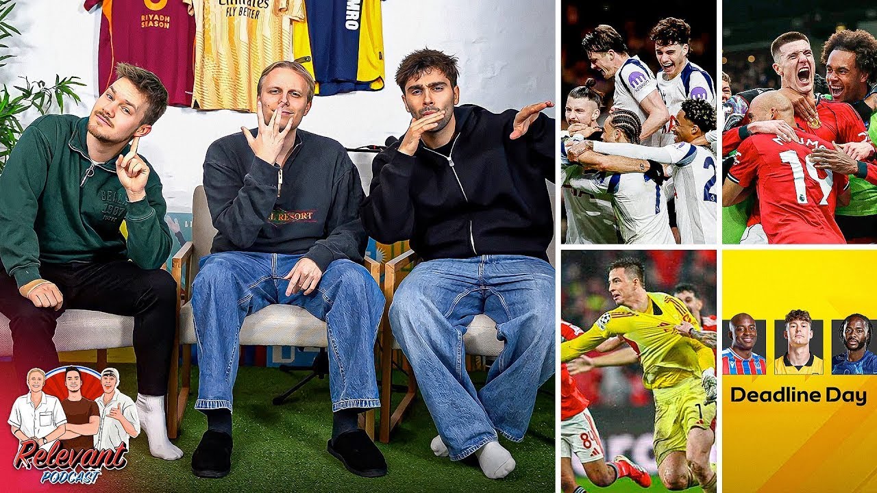 Carrick har reddet United og City gør alt for ikke at vinde ligaen! | RELEVANT PODCAST #342