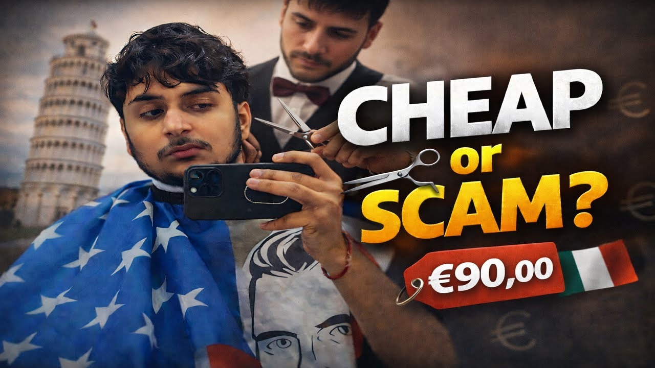 Finding a Barber in Italy at a Reasonable Price 😬