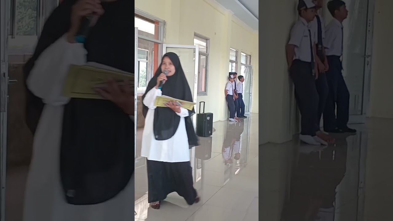 Pembagian reword Try Out Ujian ke 4 di sekolah calon pemimpin. Sekolahislampurwokerto