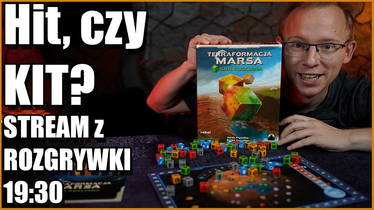 Terraformacja Marsa wersja kościana | Stream, poniedziałek o 19:30