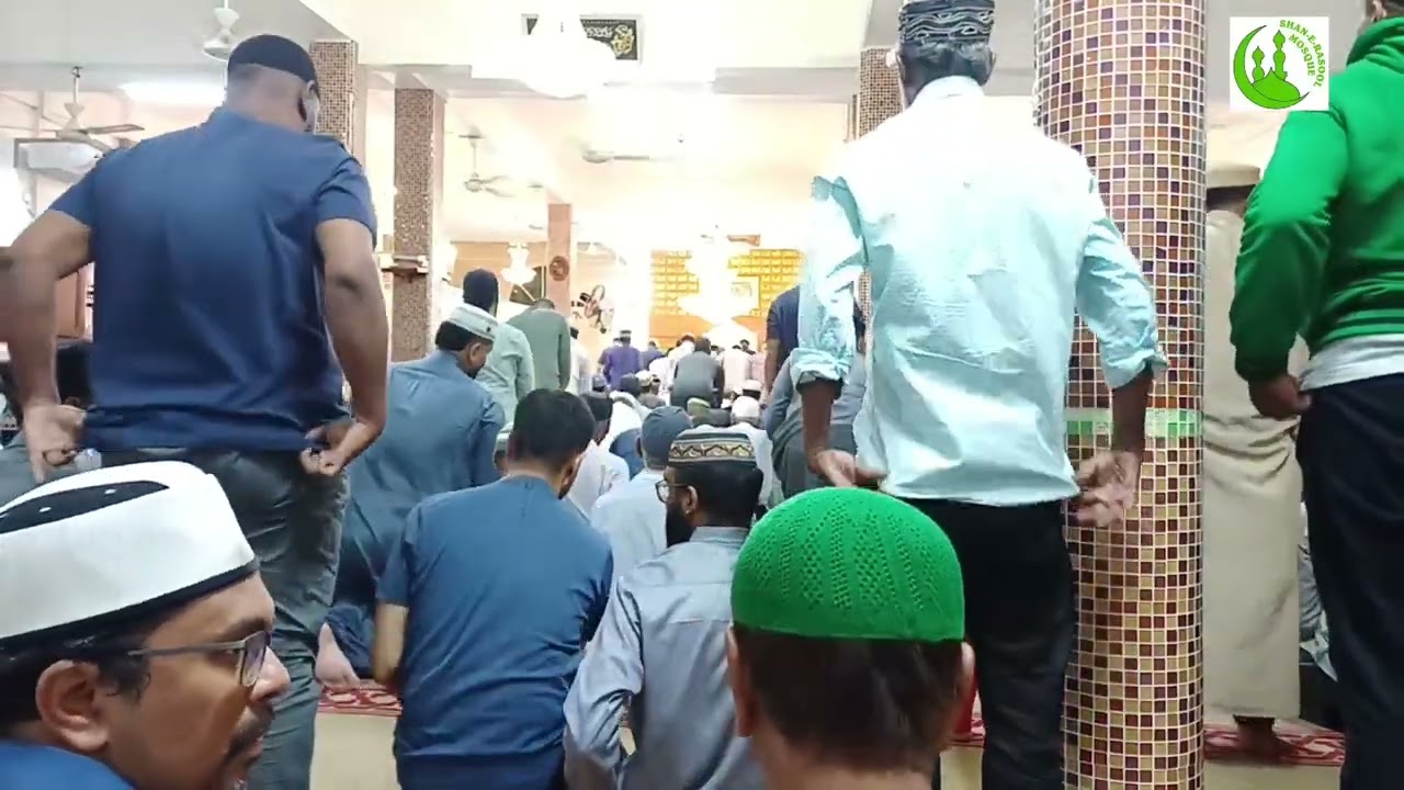 Taraweeh Prayers 27th Night Month of Ramadan Shareef 1447 AH