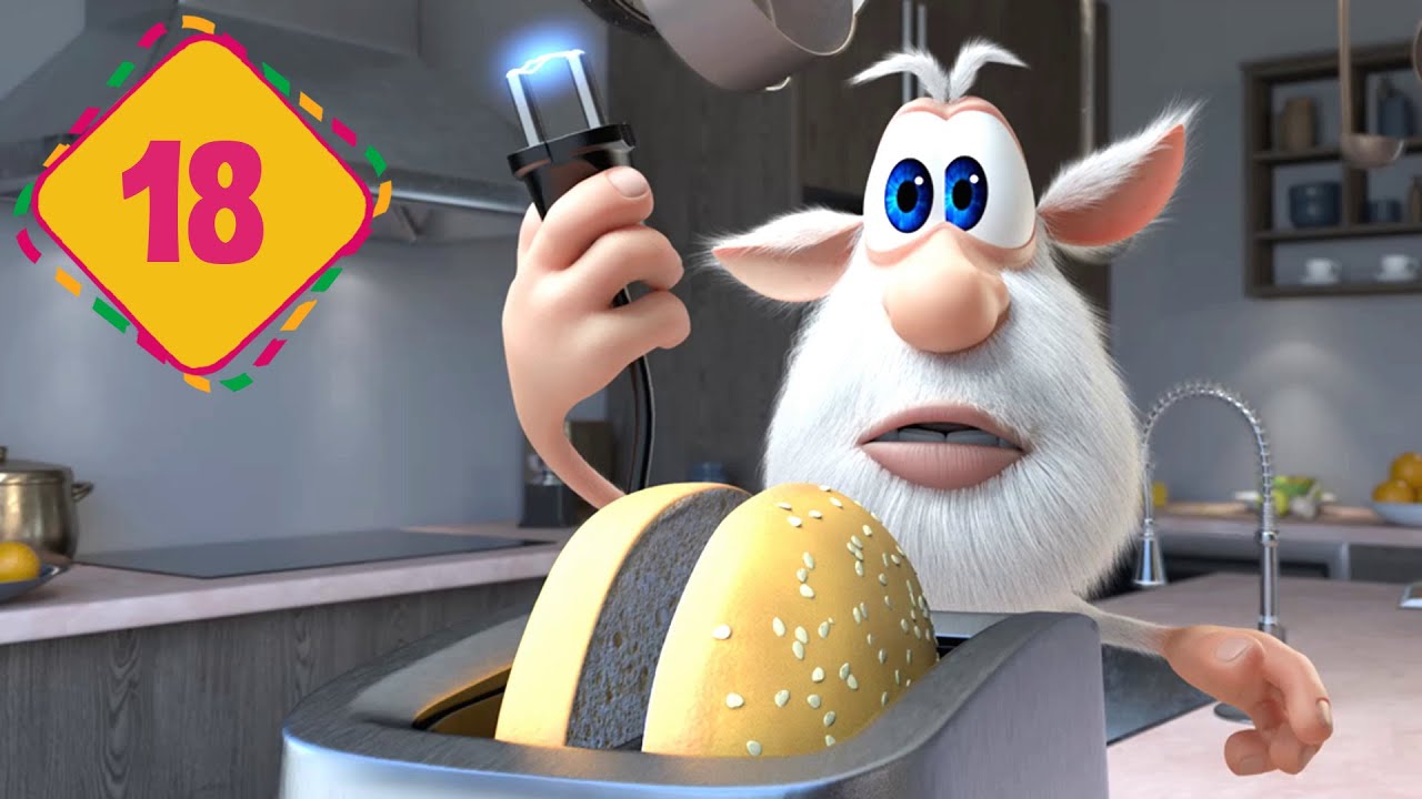 Loola TV 🍔 Burger | Episode 18 | Funny Cartoons for Kids