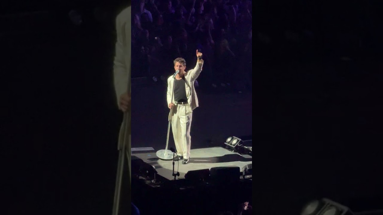 Jonas Brothers - Jealous (Nick Jonas) @ Greetings From Your Hometown Intuit Dome Los Angeles