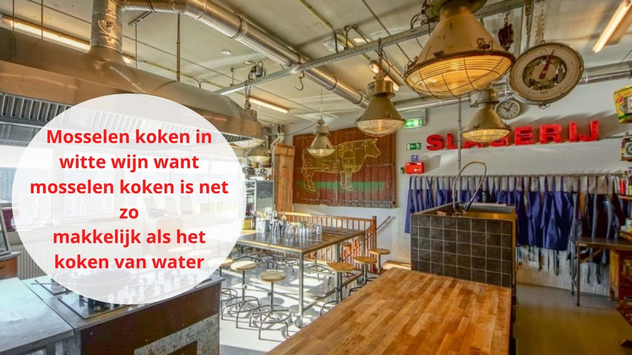 Mosselen koken in witte wijn want mosselen koken is net zo makkelijk als het koken van water