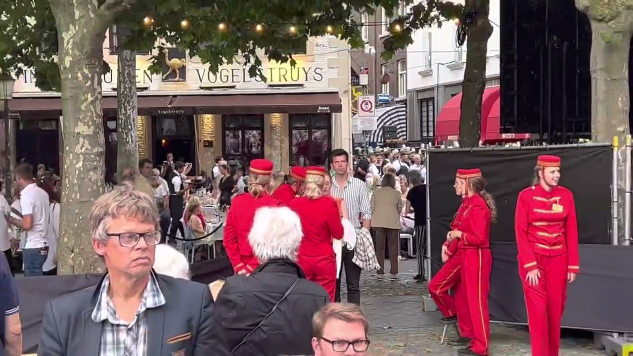 André Rieu op het Vrijthof 2022 : De Harmonie Sint Petrus en Paulus uit Wolder