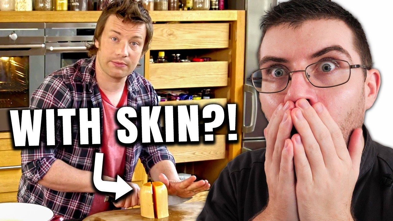 Pro Chef Reacts.. Jamie Oliver Makes Rogan Josh WRONG!?