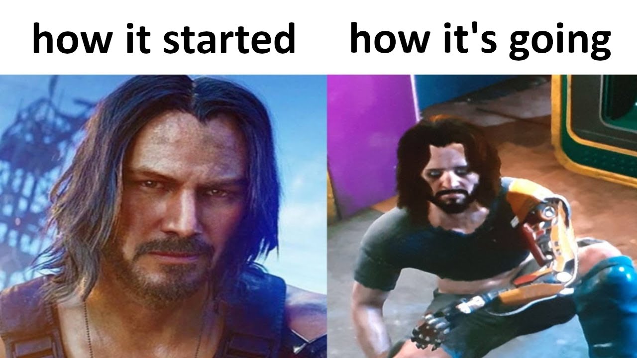 CYBERPUNK 2077 MEMES