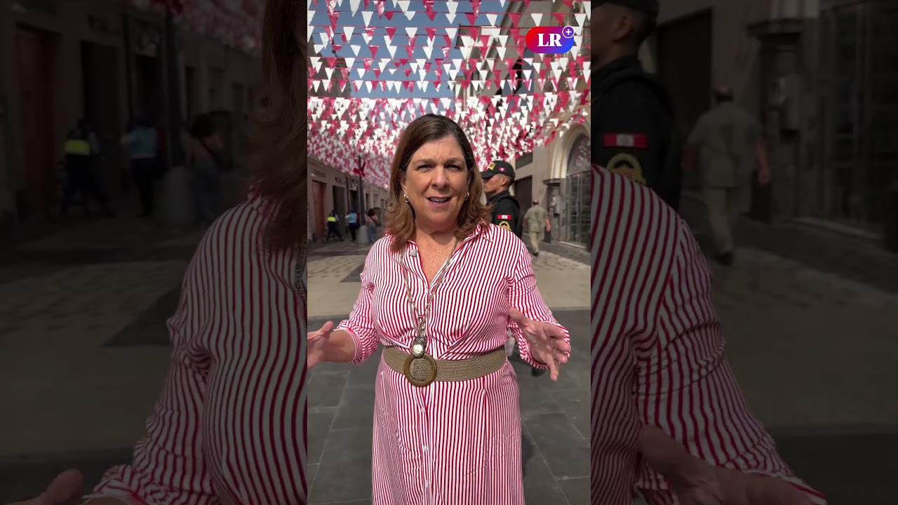 MA&Ntilde;ANA 28 DE JULIO EN VIVO LA COBERTURA ESPECIAL POR FIESTAS PATRIAS #lr #shorts