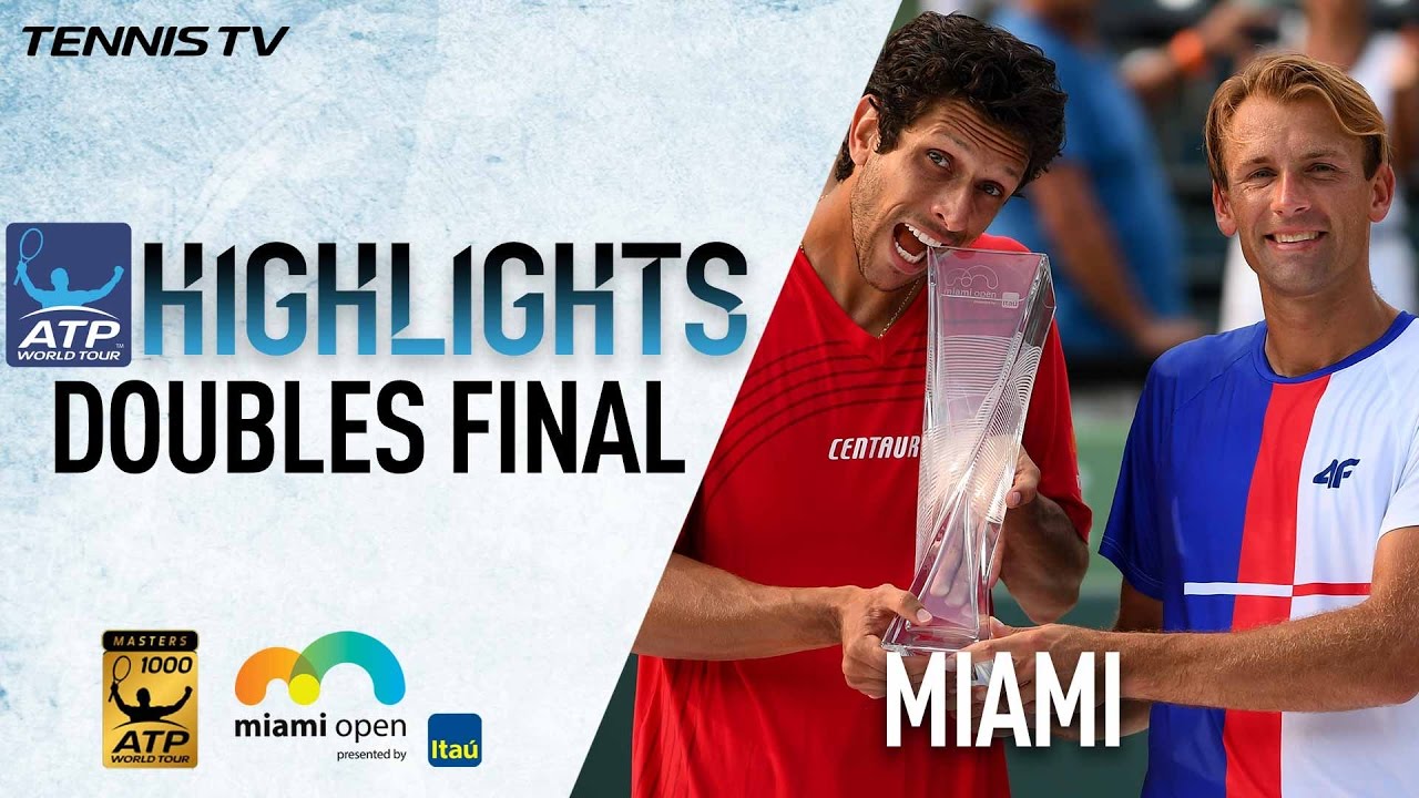Highlights: Kubot/Melo Win Miami Open Doubles Title