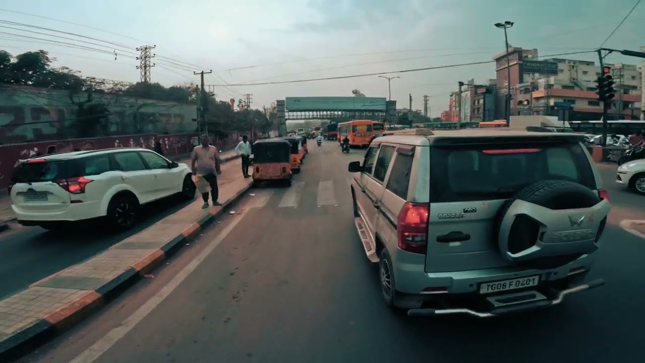 Miyapur to Allwyn from return commute | Cycle To Work - Week 119 - Day 4