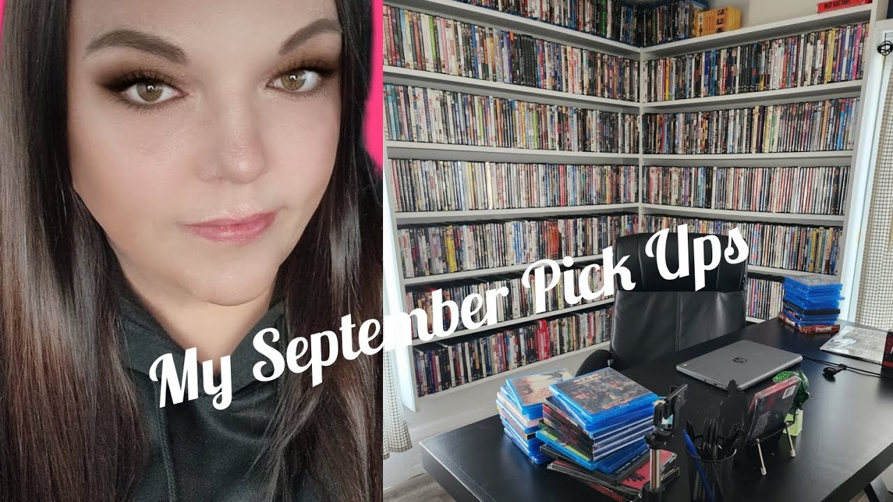 New September Physical Media Pickups!!