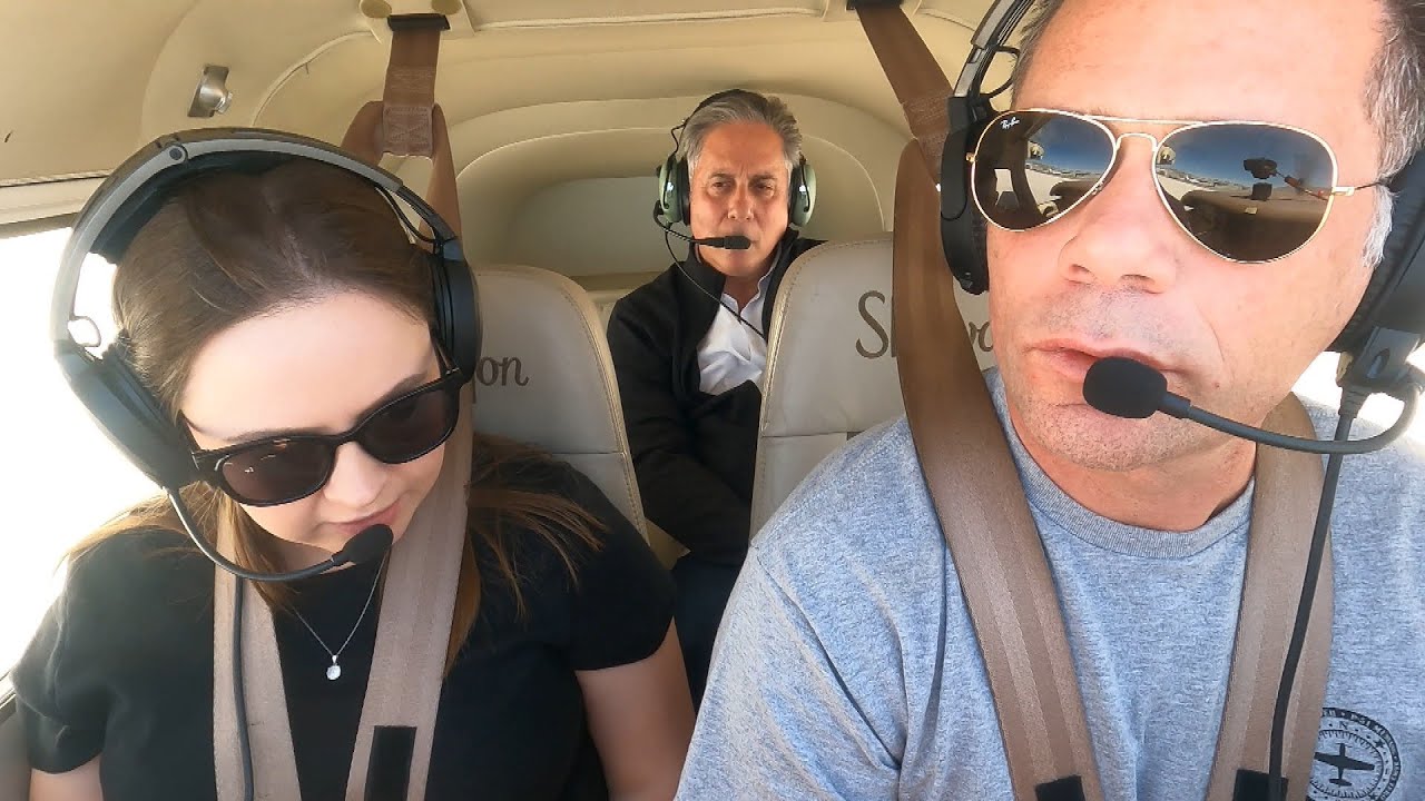 21-Year-Old Pilot Meets Hero Who Helped With Plane Landing