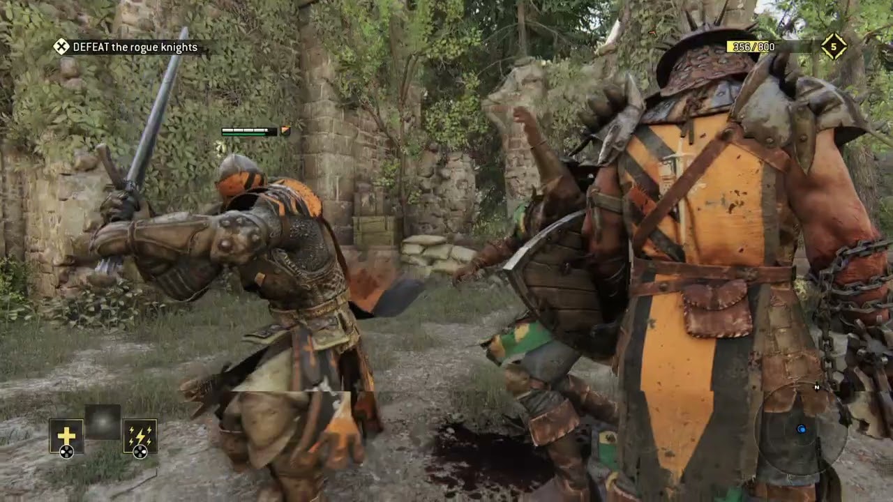 For Honor_Blackstone PS4