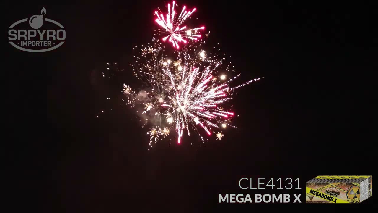 MEGA BOMB X 150 ran CLE4131