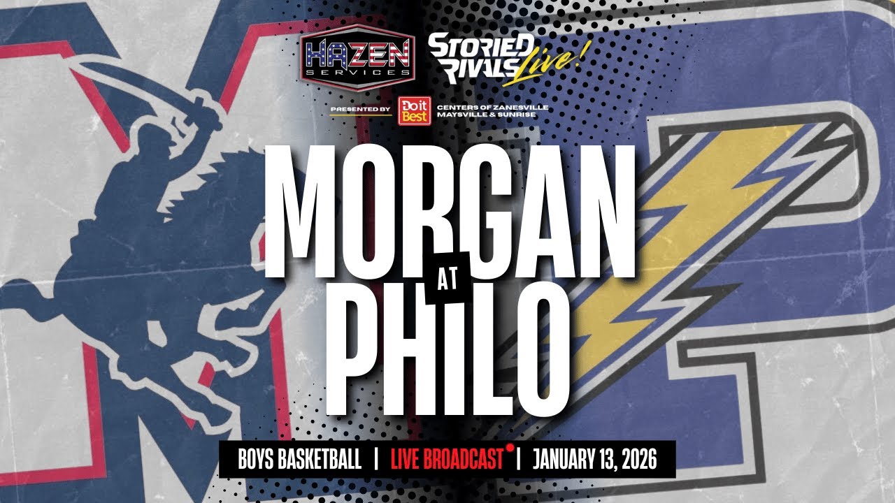 LIVE! HS Boys Basketball | Morgan @ Philo (1.13.26)